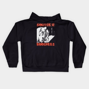 classic siouxsie and the bandshees fanmade Kids Hoodie